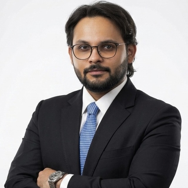 Portrait of Adv Arbaaz Waris Pathan