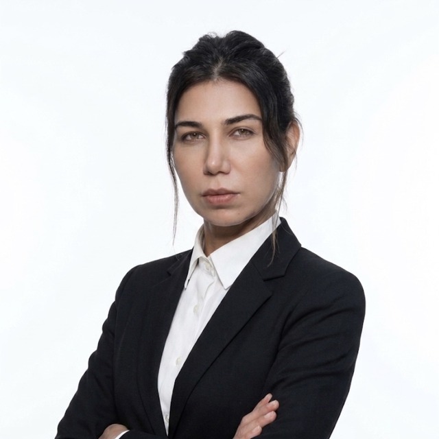 Portrait of Adv Delferuz Irani
