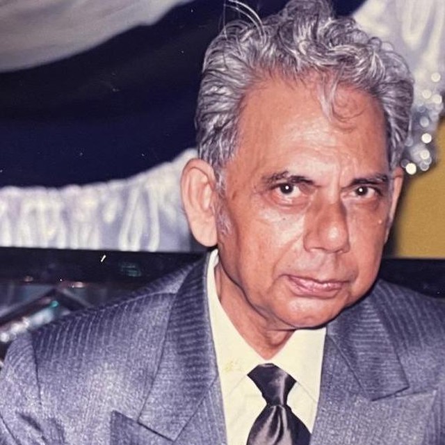 Portrait of Late Justice Yusuf U Pathan
