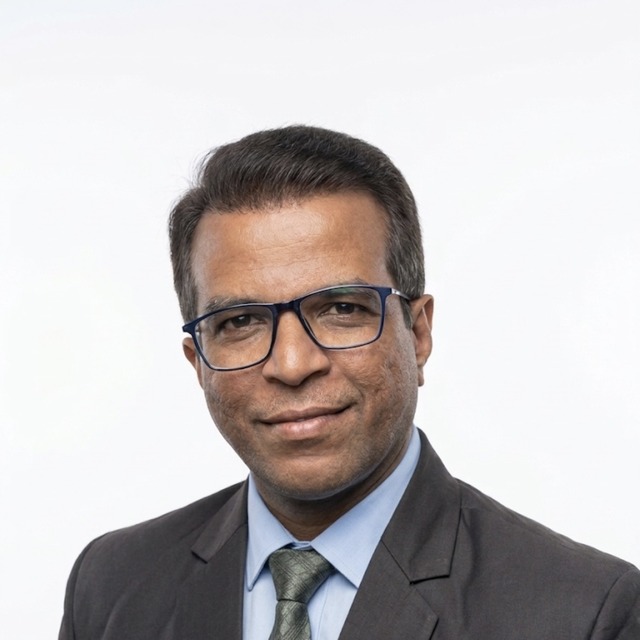 Portrait of Mr Mangesh Gaikwad