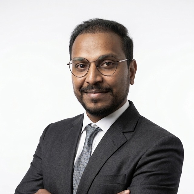 Portrait of Adv Pawan Ghatkar