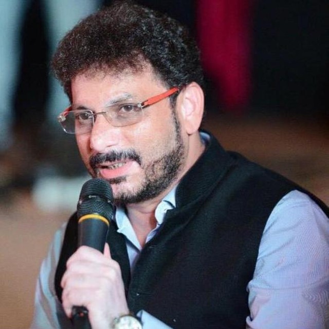 Portrait of Adv. Waris Y Pathan
